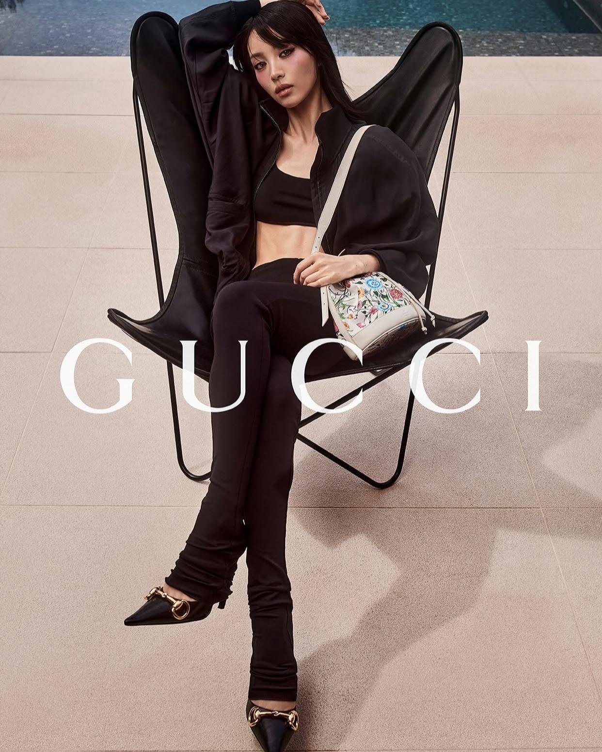 Photo : © Gucci · Visuel officiel · Instagram @gucci · Sélection éditoriale Gloss City