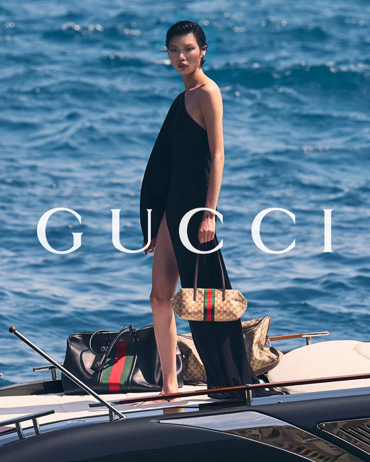 Photo : © Gucci · Visuel officiel · Instagram @gucci · Sélection éditoriale Gloss City