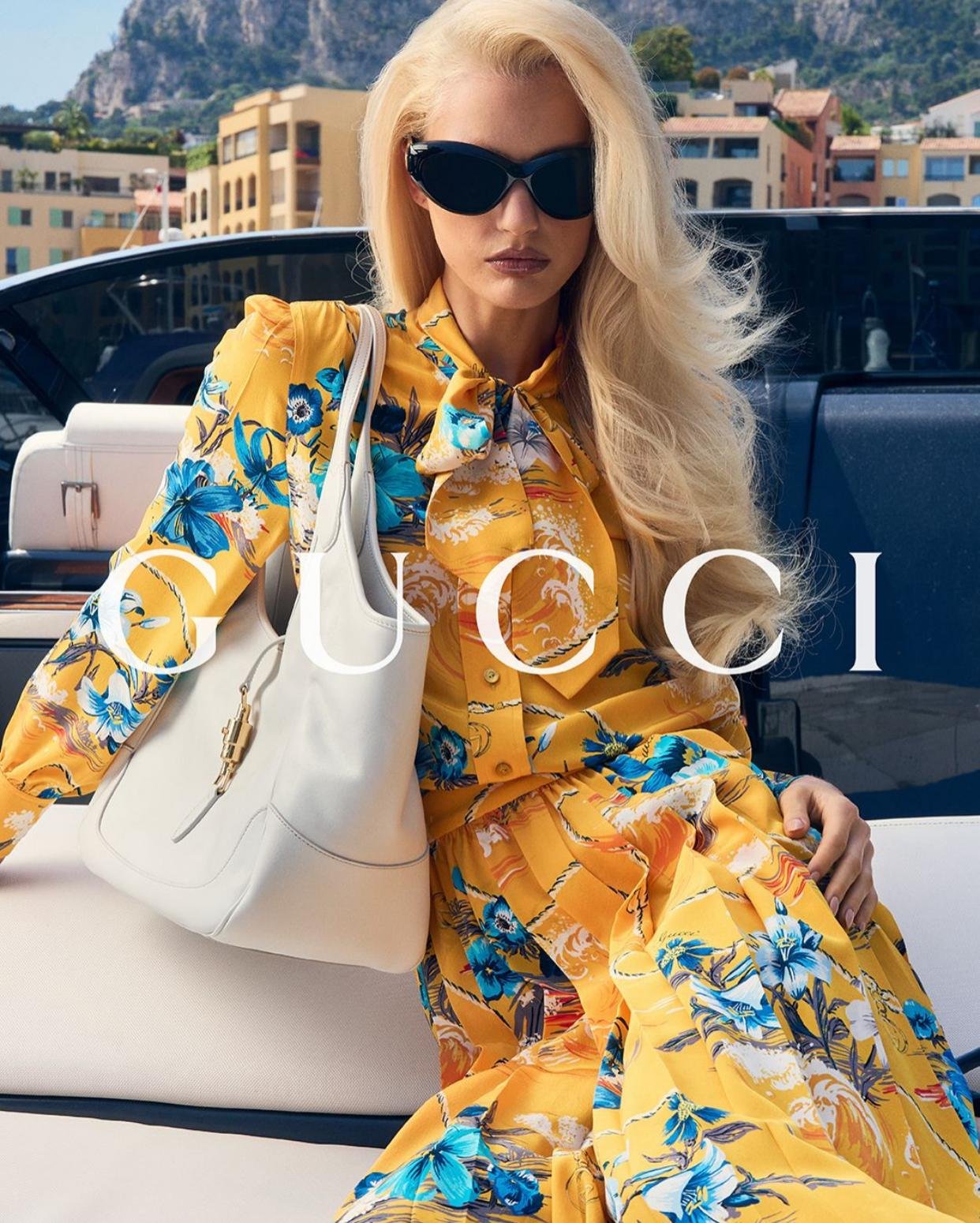 Photo : © Gucci · Visuel officiel · Instagram @gucci · Sélection éditoriale Gloss City