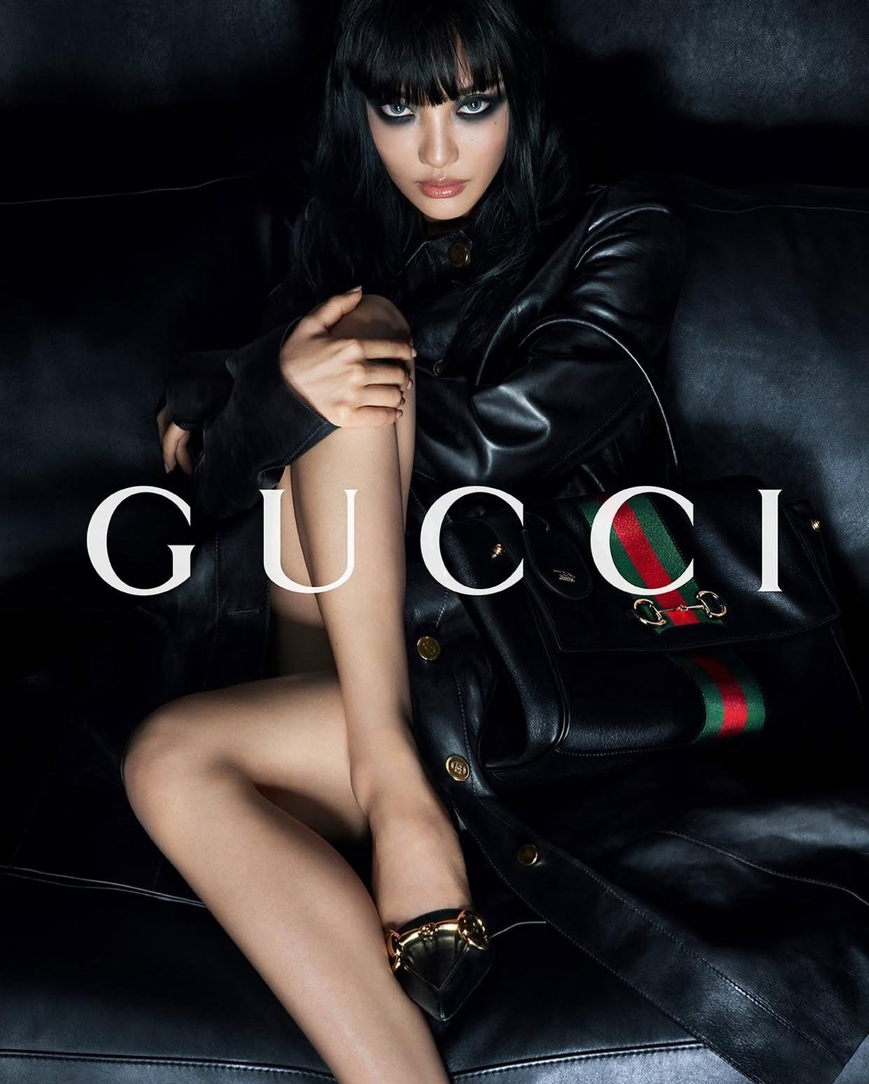 Photo : © Gucci · Visuel officiel · Instagram @gucci · Sélection éditoriale Gloss City
