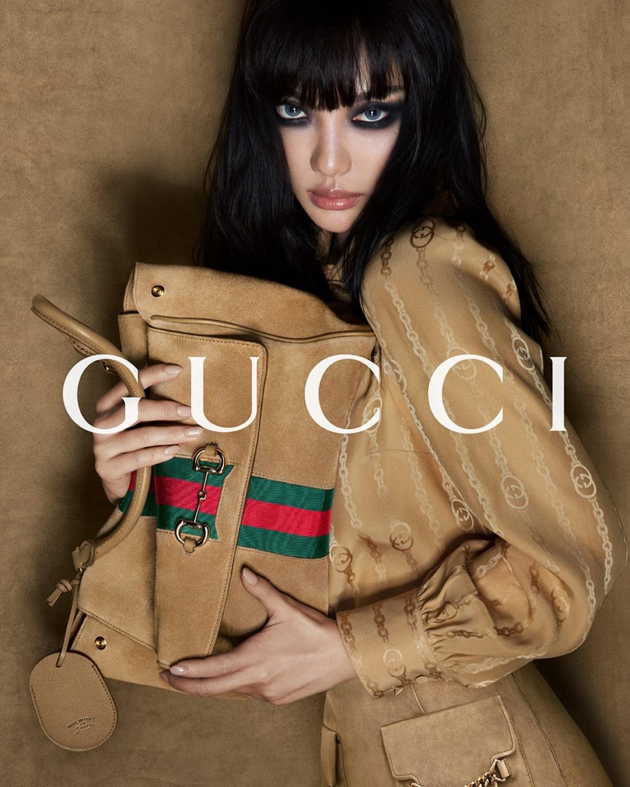 Photo : © Gucci · Visuel officiel · Instagram @gucci · Sélection éditoriale Gloss City