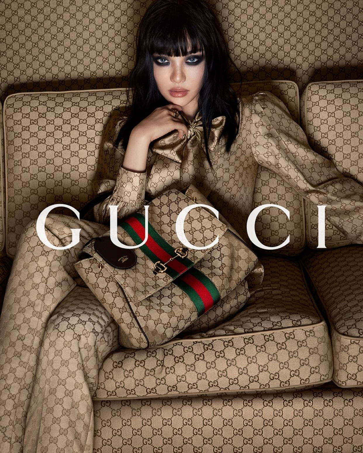 Photo : © Gucci · Visuel officiel · Instagram @gucci · Sélection éditoriale Gloss City