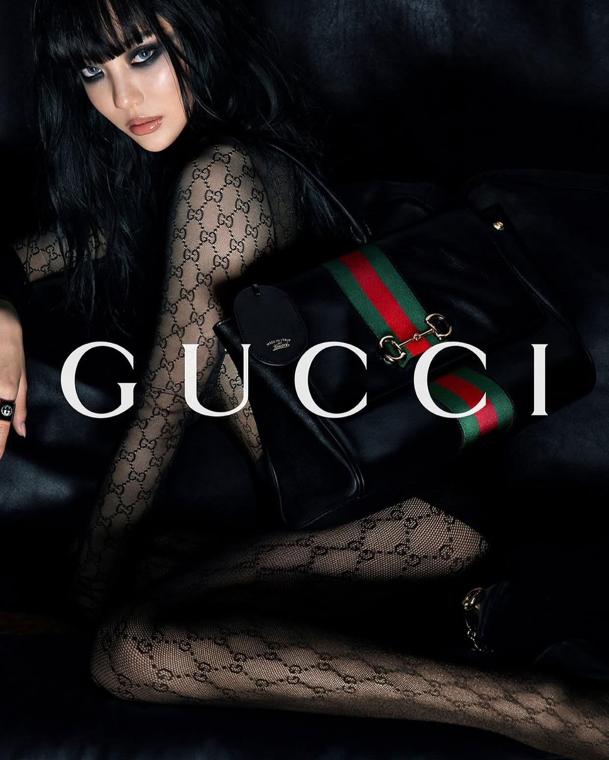 Photo : © Gucci · Visuel officiel · Instagram @gucci · Sélection éditoriale Gloss City