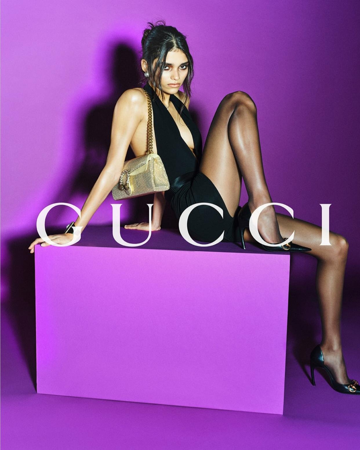 Photo : © Gucci · Visuel officiel · Instagram @gucci · Sélection éditoriale Gloss City