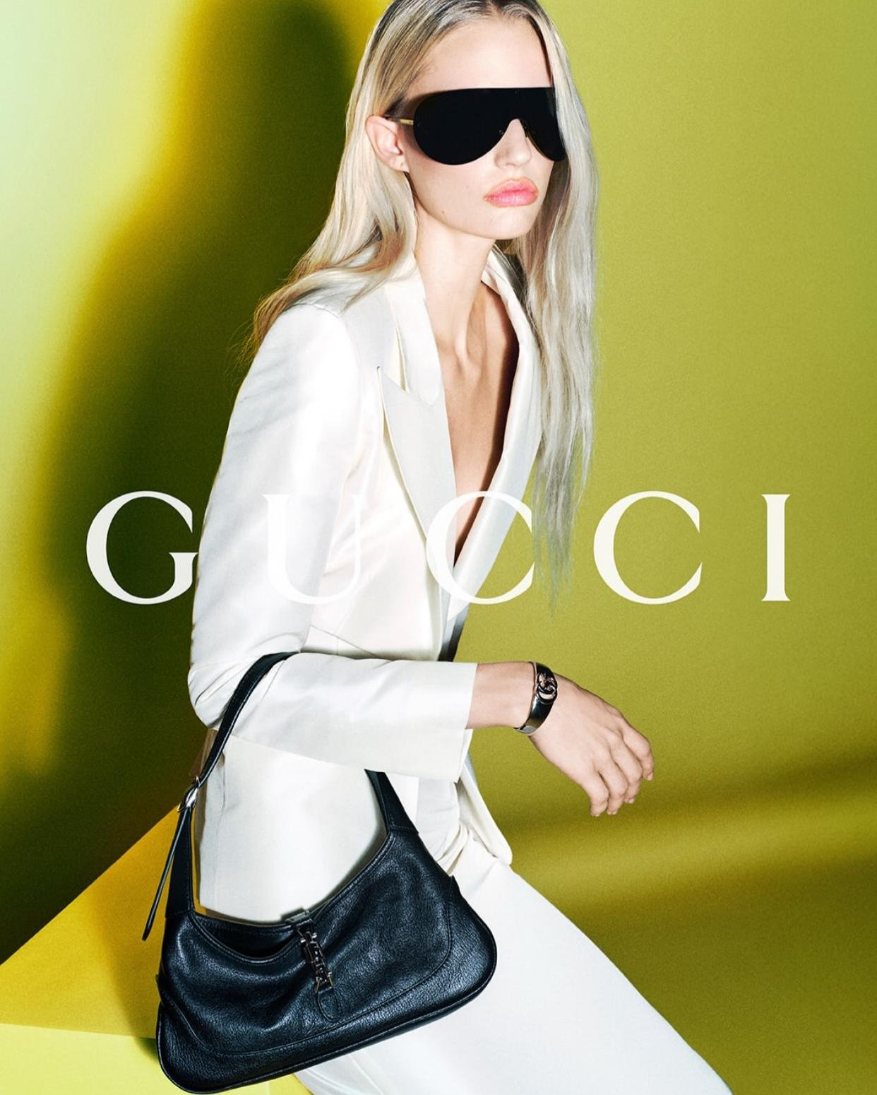 Photo : © Gucci · Visuel officiel · Instagram @gucci · Sélection éditoriale Gloss City