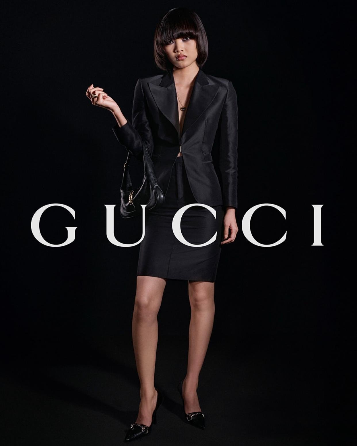 Photo : © Gucci · Visuel officiel · Instagram @gucci · Sélection éditoriale Gloss City
