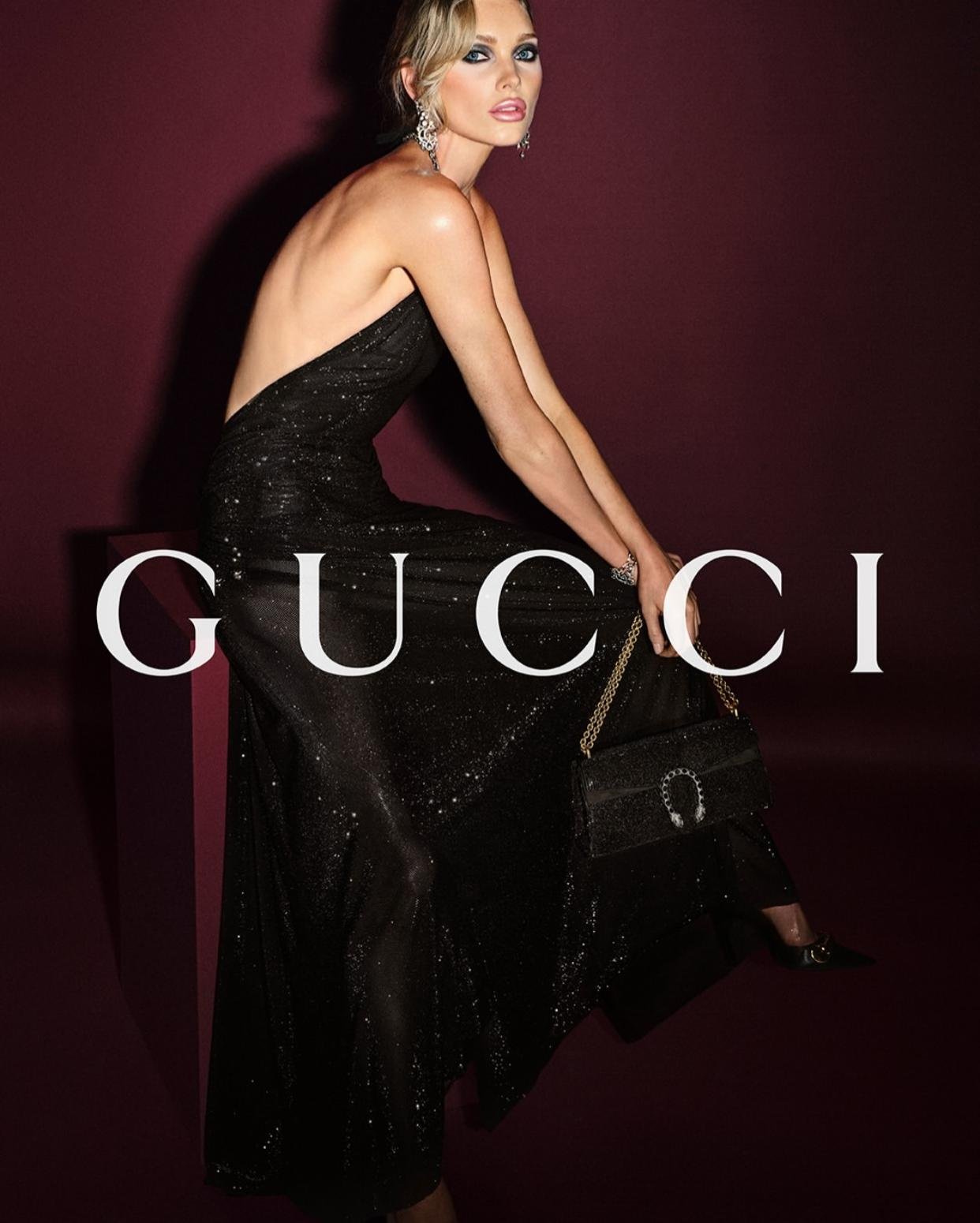 Photo : © Gucci · Visuel officiel · Instagram @gucci · Sélection éditoriale Gloss City