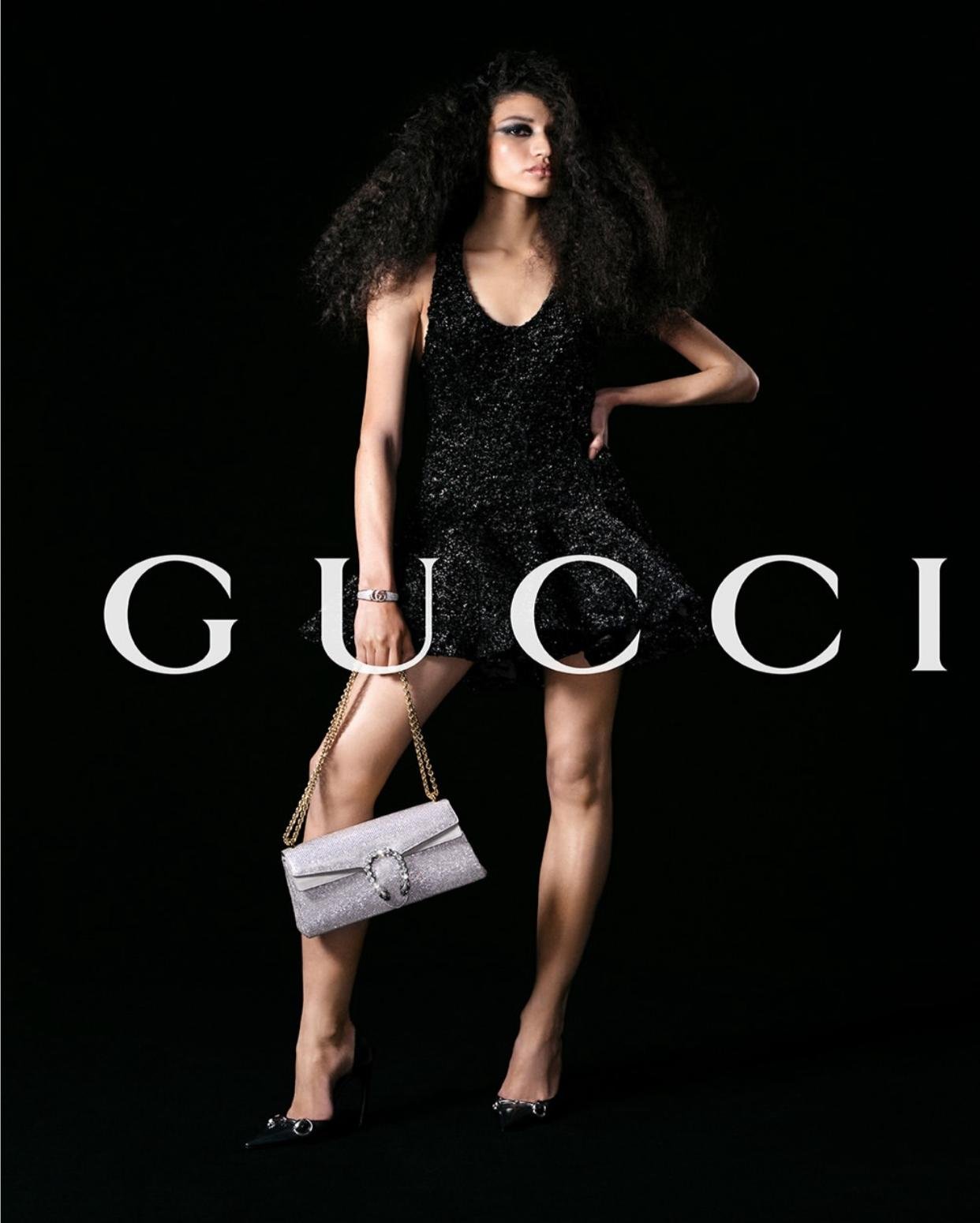 Photo : © Gucci · Visuel officiel · Instagram @gucci · Sélection éditoriale Gloss City