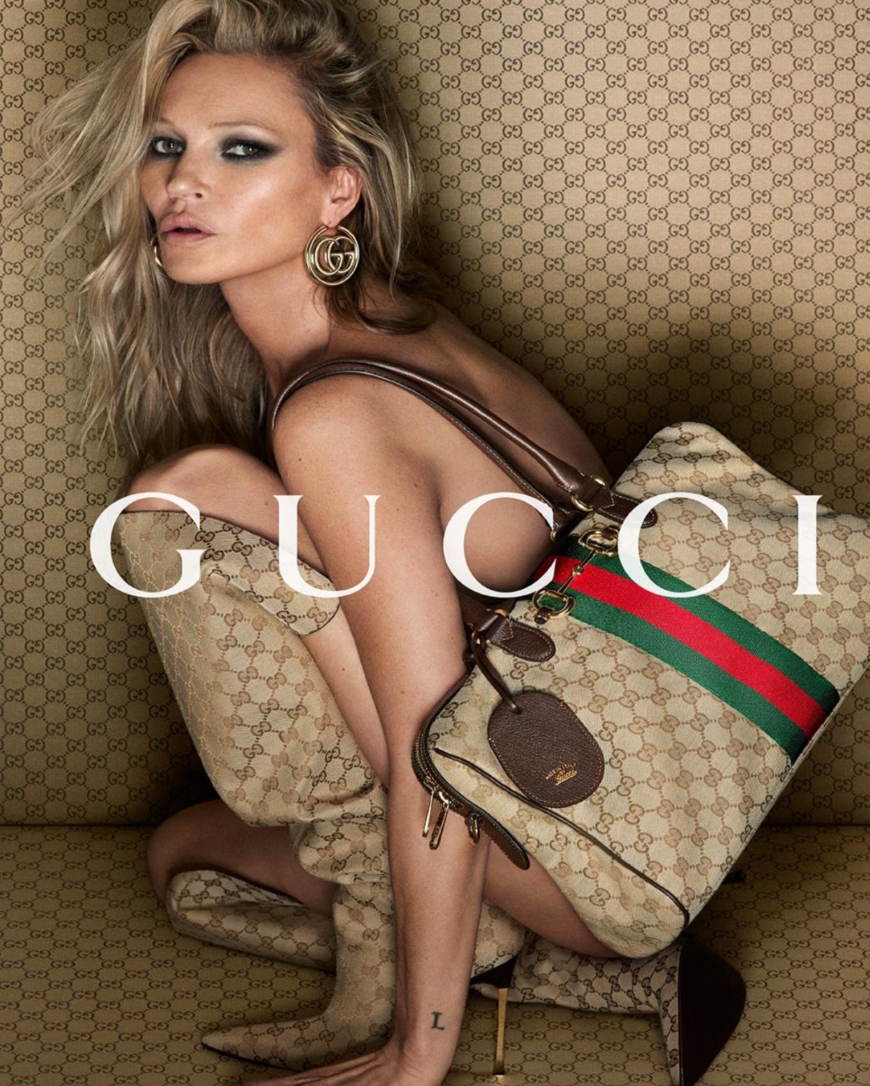 Photo : © Gucci · Visuel officiel · Instagram @gucci · Sélection éditoriale Gloss City