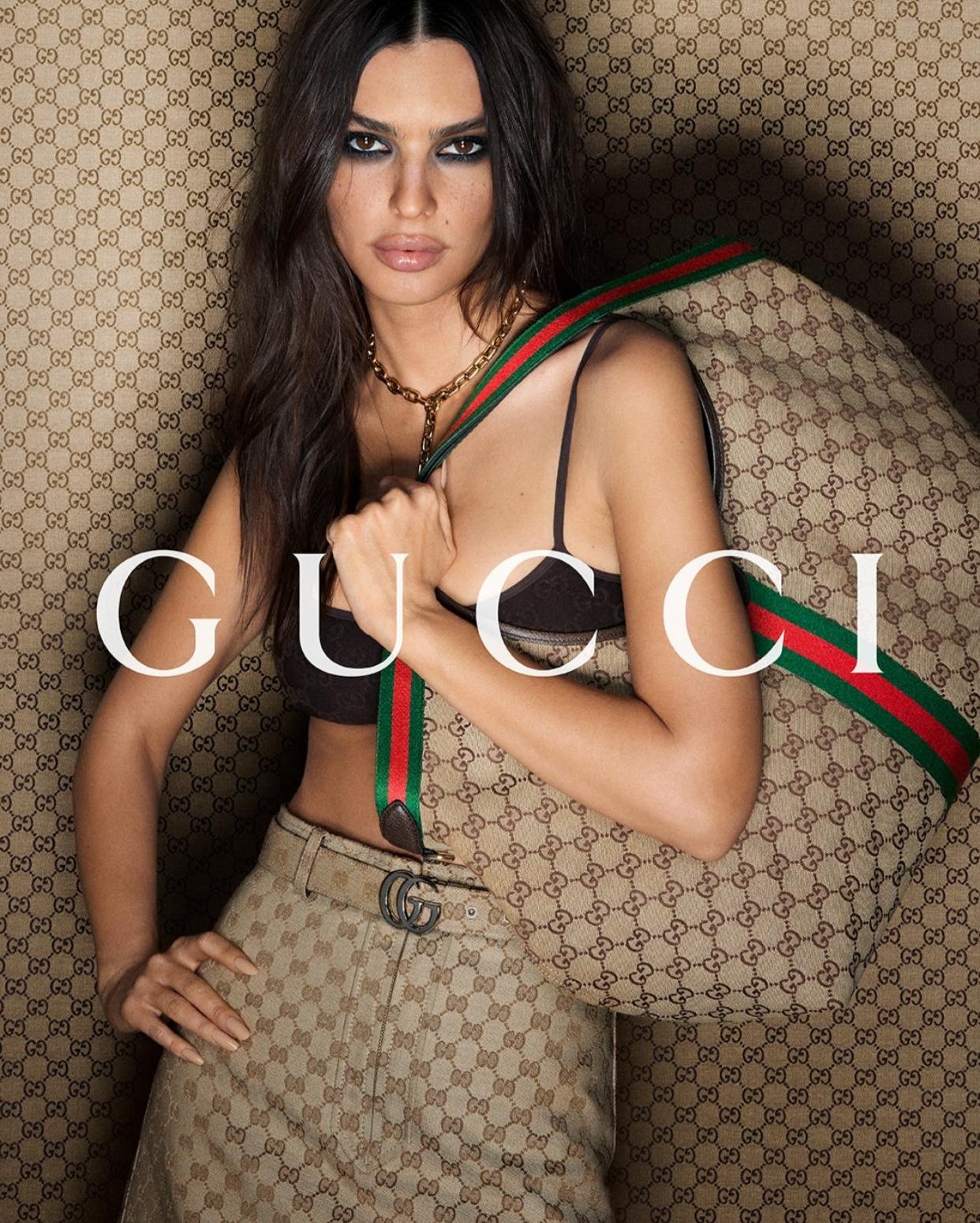 Photo : © Gucci · Visuel officiel · Instagram @gucci · Sélection éditoriale Gloss City