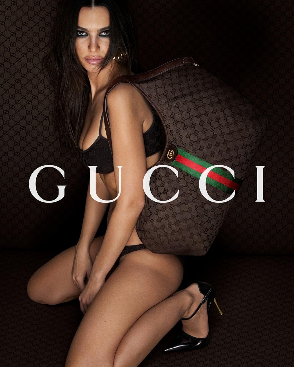 Photo : © Gucci · Visuel officiel · Instagram @gucci · Sélection éditoriale Gloss City