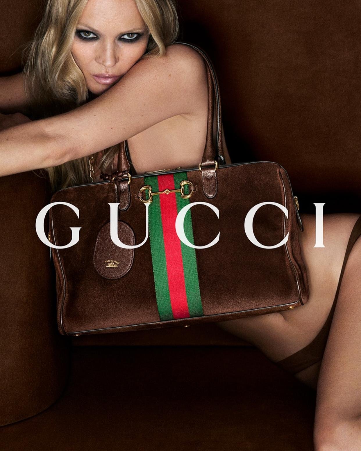Photo : © Gucci · Visuel officiel · Instagram @gucci · Sélection éditoriale Gloss City