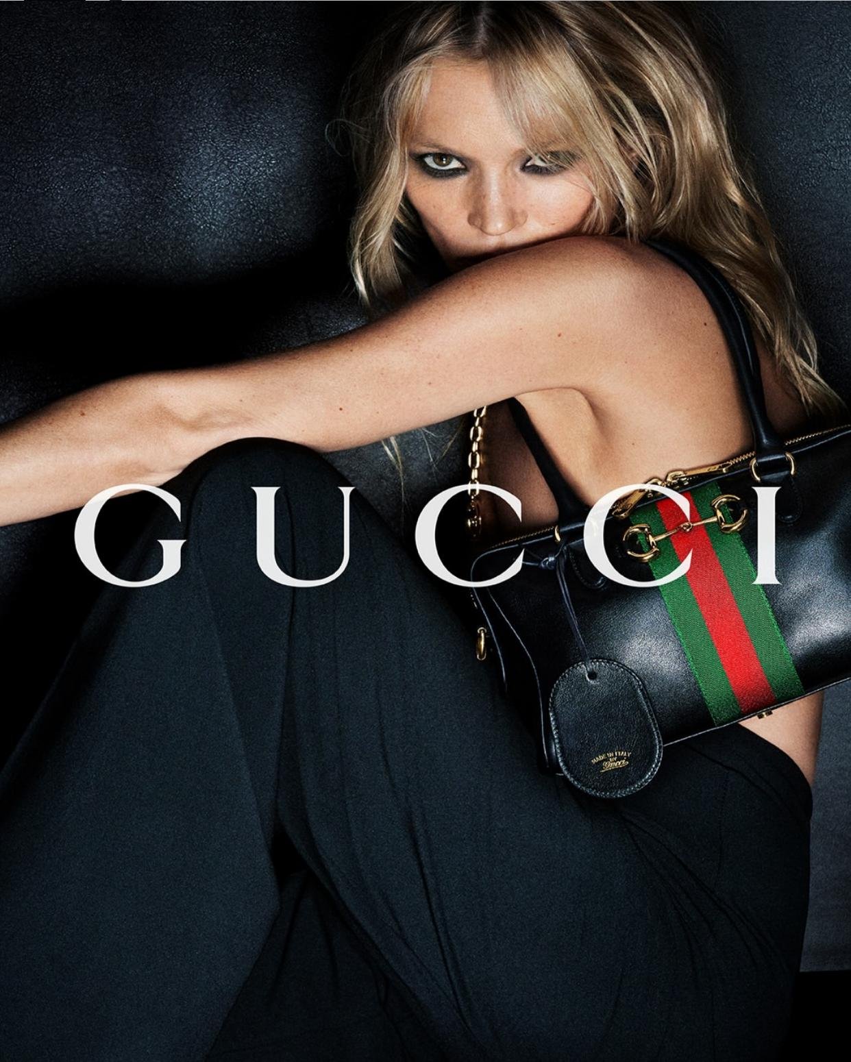 Photo : © Gucci · Visuel officiel · Instagram @gucci · Sélection éditoriale Gloss City