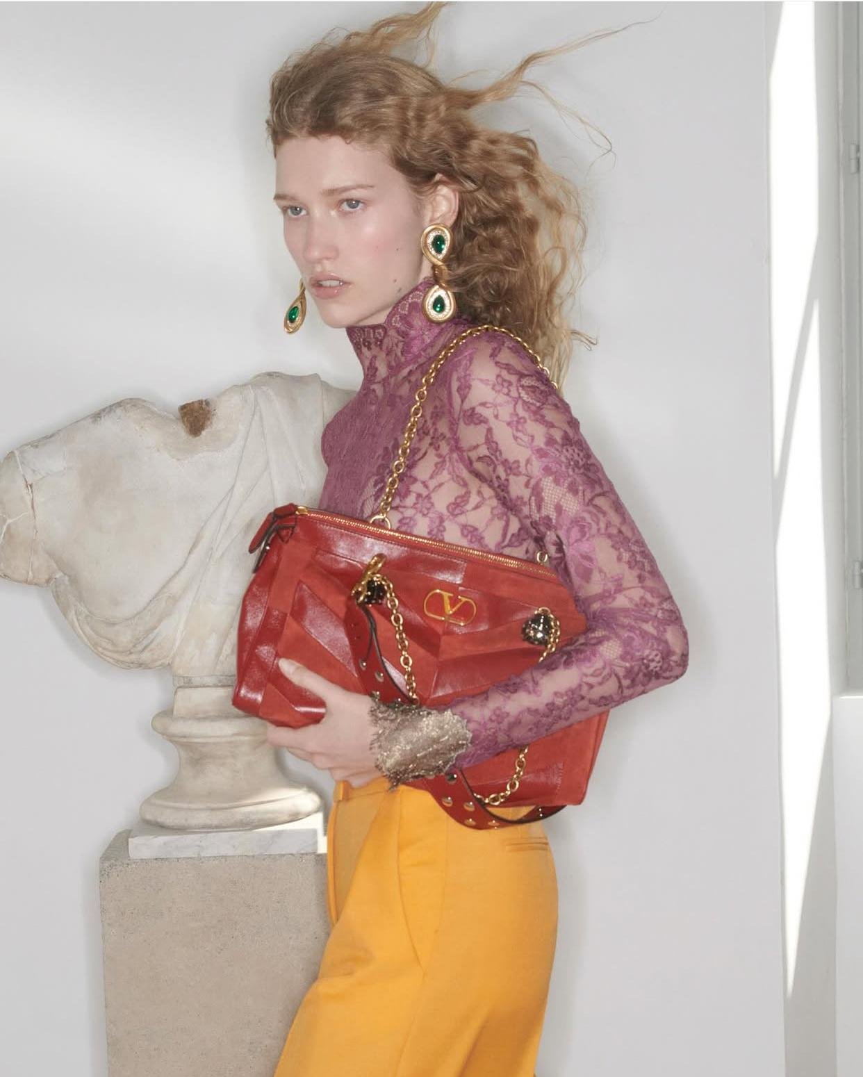 © Valentino Garavani – Visuel officiel | Source : Instagram: @maisonvalentino