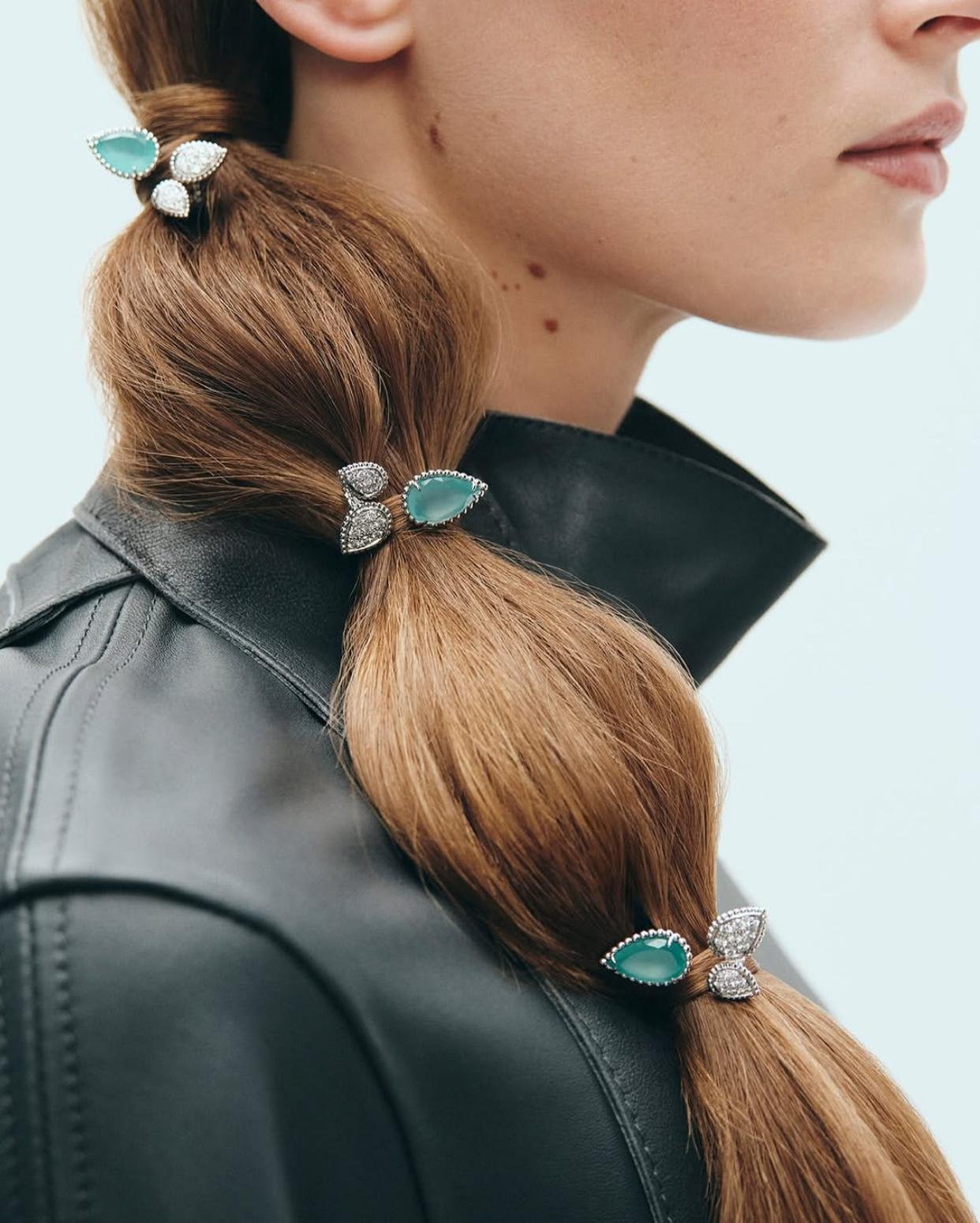 Photo : © Boucheron · Visuel officiel · Instagram @boucheron · Sélection éditoriale Gloss City