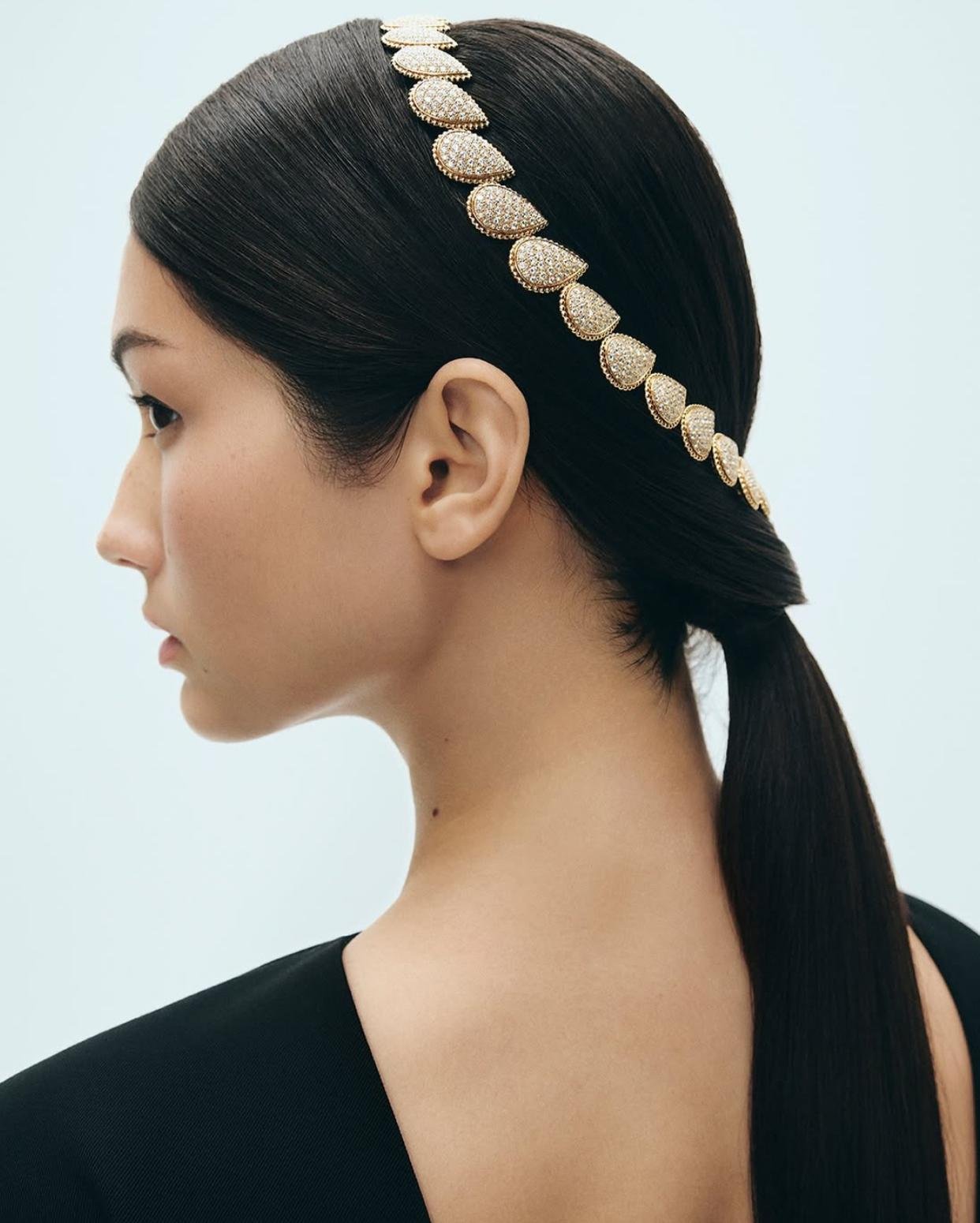 Photo : © Boucheron · Visuel officiel · Instagram @boucheron · Sélection éditoriale Gloss City