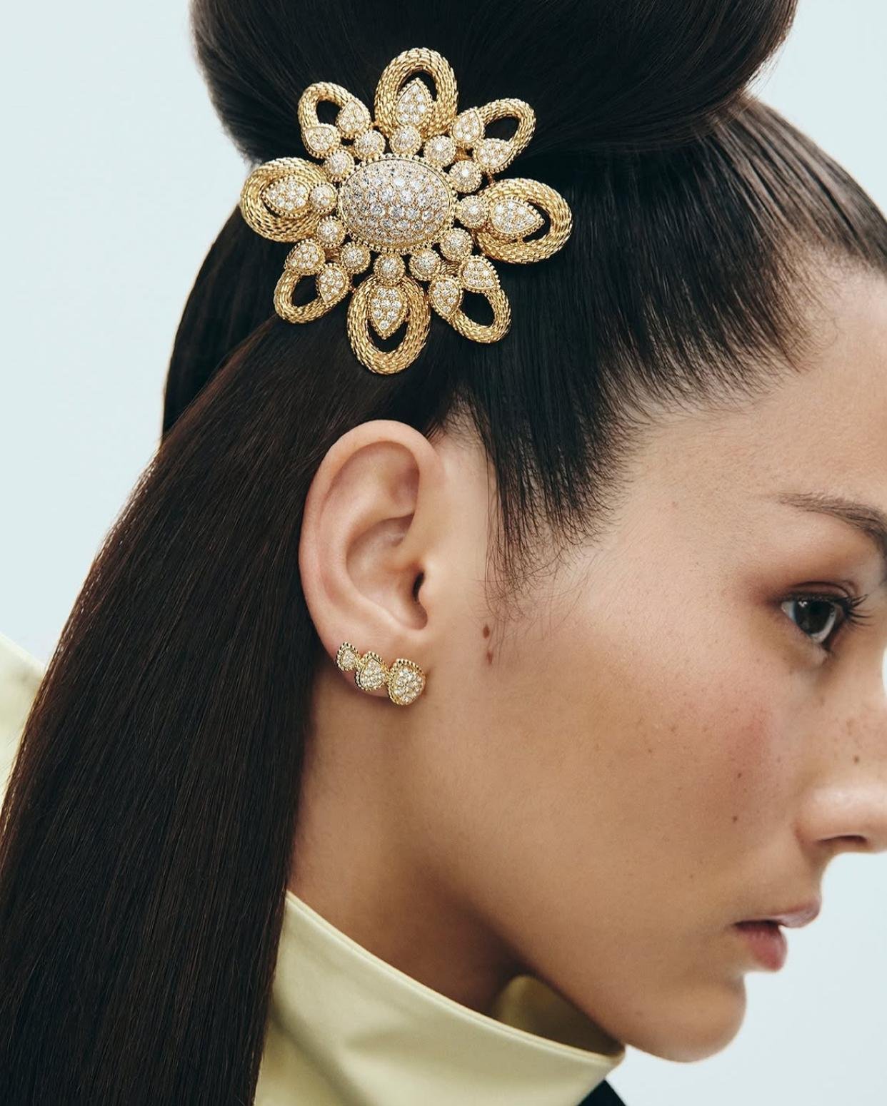 Photo : © Boucheron · Visuel officiel · Instagram @boucheron · Sélection éditoriale Gloss City