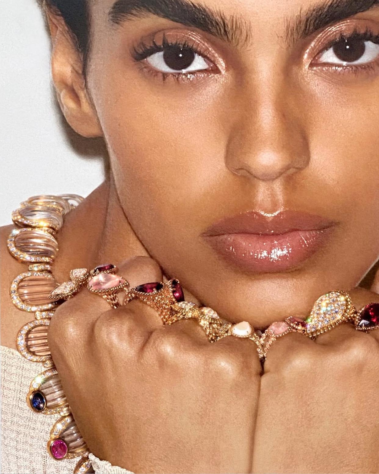 Photo : © Boucheron · Visuel officiel · Instagram @boucheron · Sélection éditoriale Gloss City