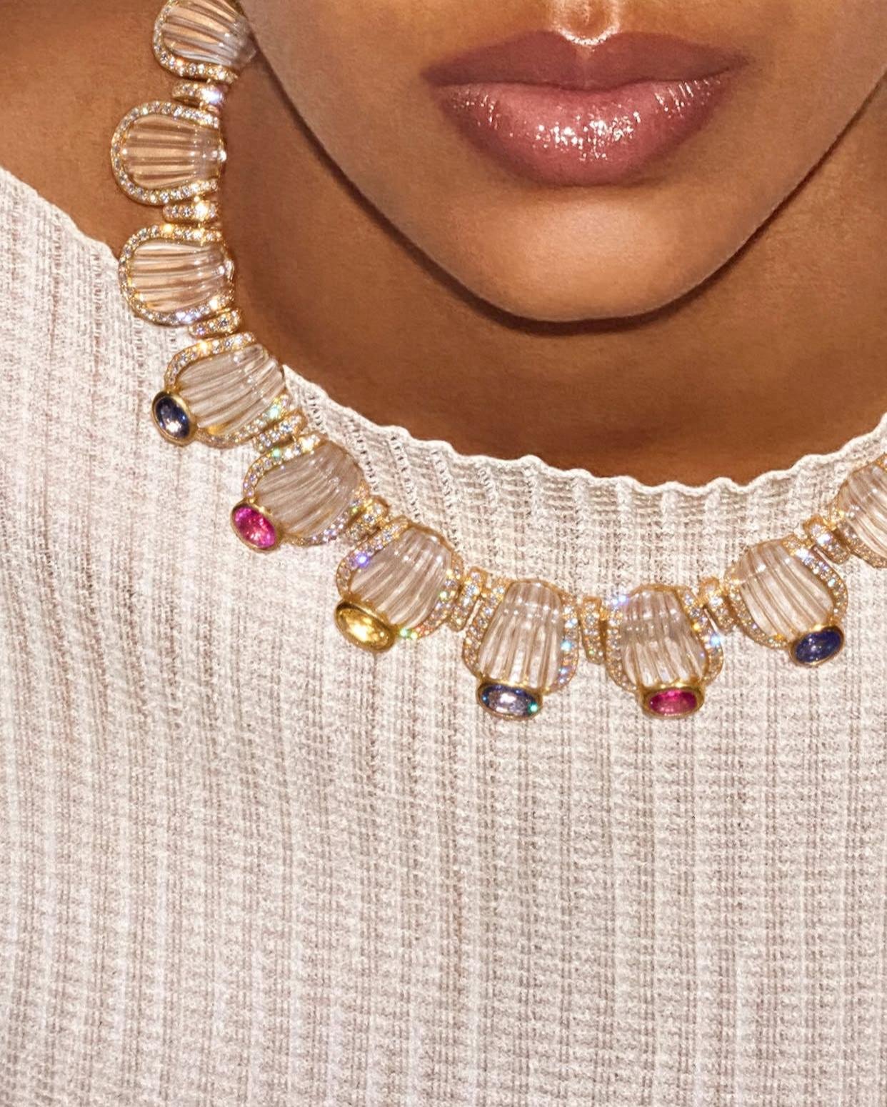 Photo : © Boucheron · Visuel officiel · Instagram @boucheron · Sélection éditoriale Gloss City