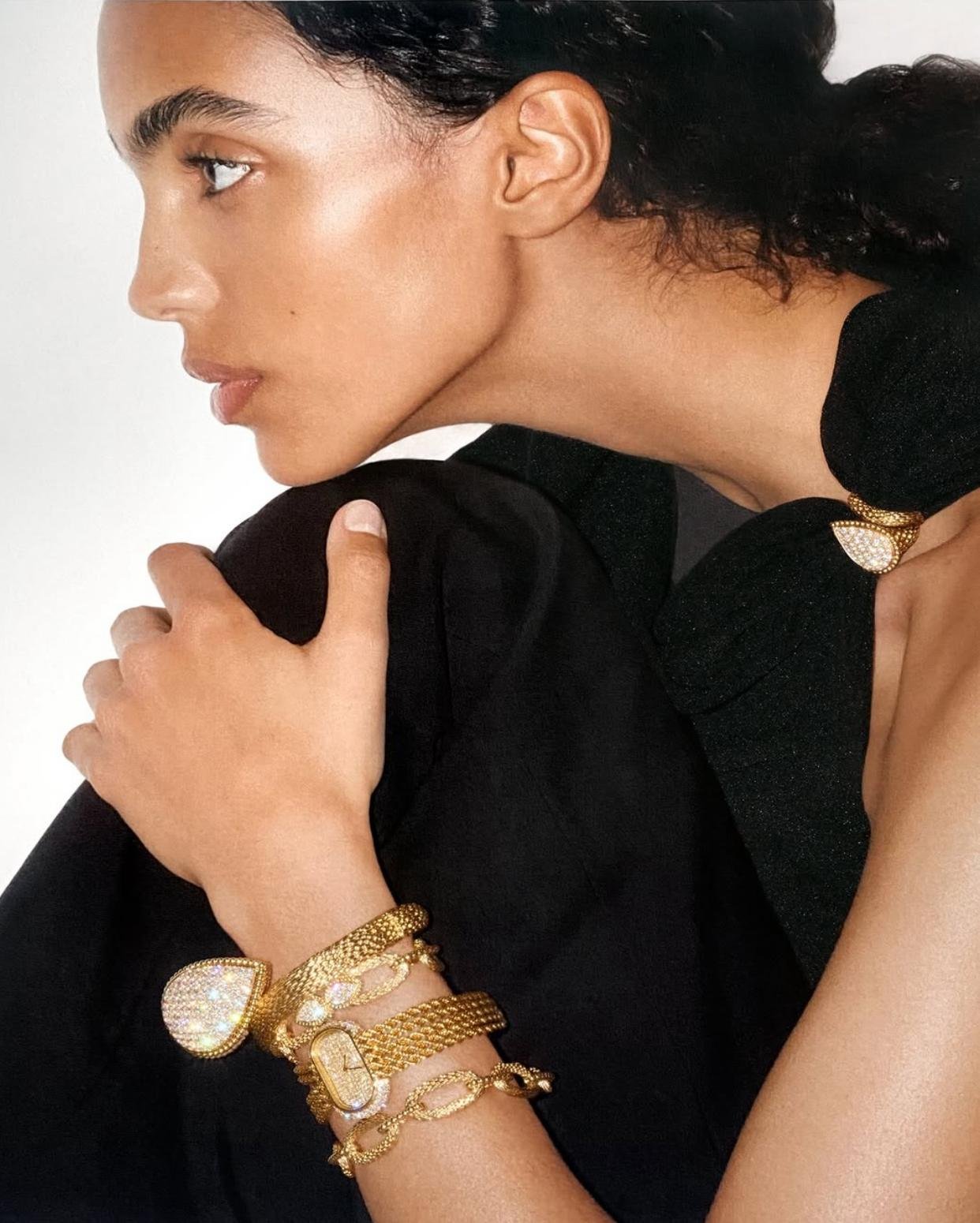 Photo : © Boucheron · Visuel officiel · Instagram @boucheron · Sélection éditoriale Gloss City