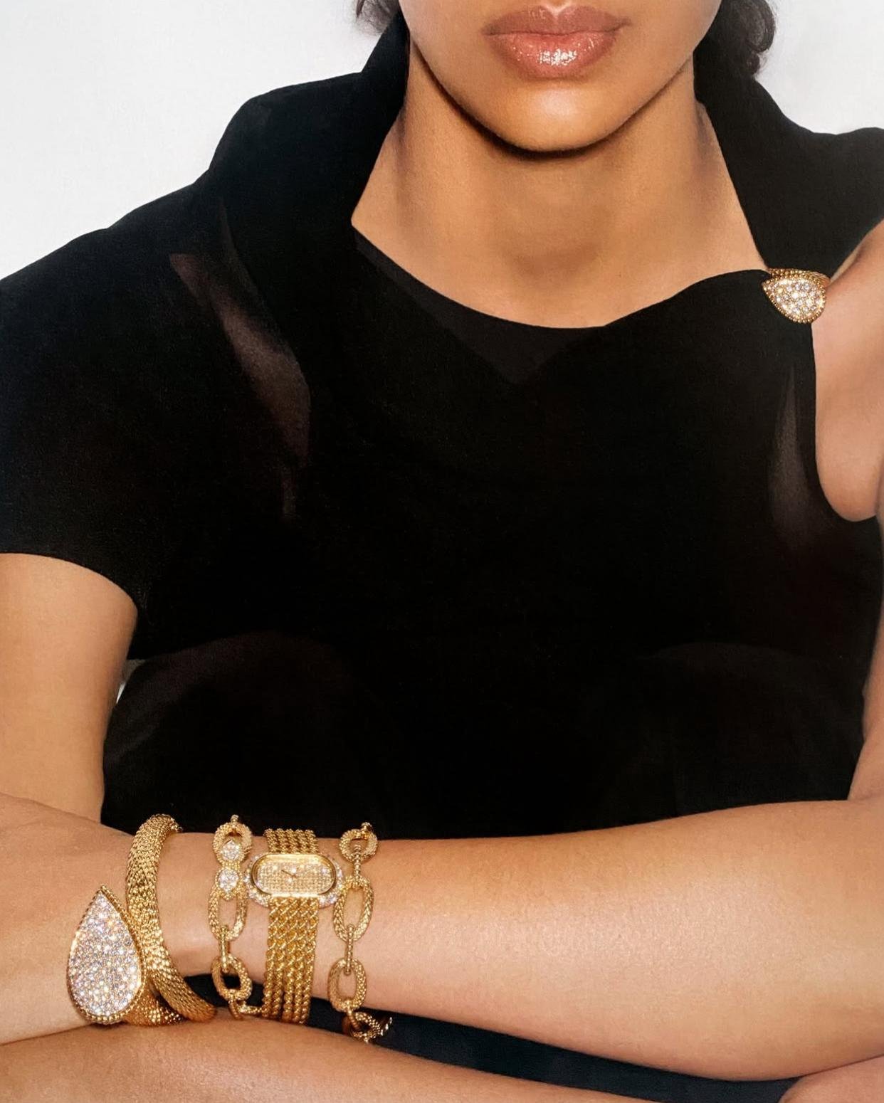 Photo : © Boucheron · Visuel officiel · Instagram @boucheron · Sélection éditoriale Gloss City
