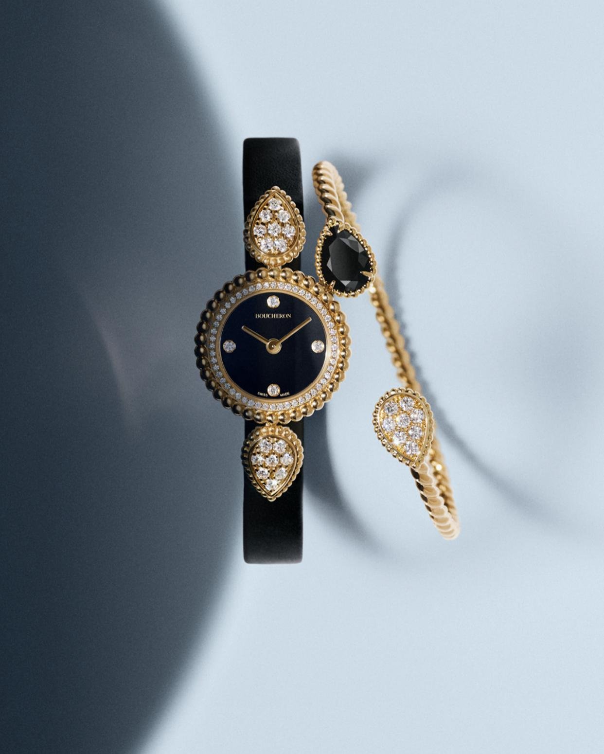 Photo : © Boucheron · Visuel officiel · Instagram @boucheron · Sélection éditoriale Gloss City