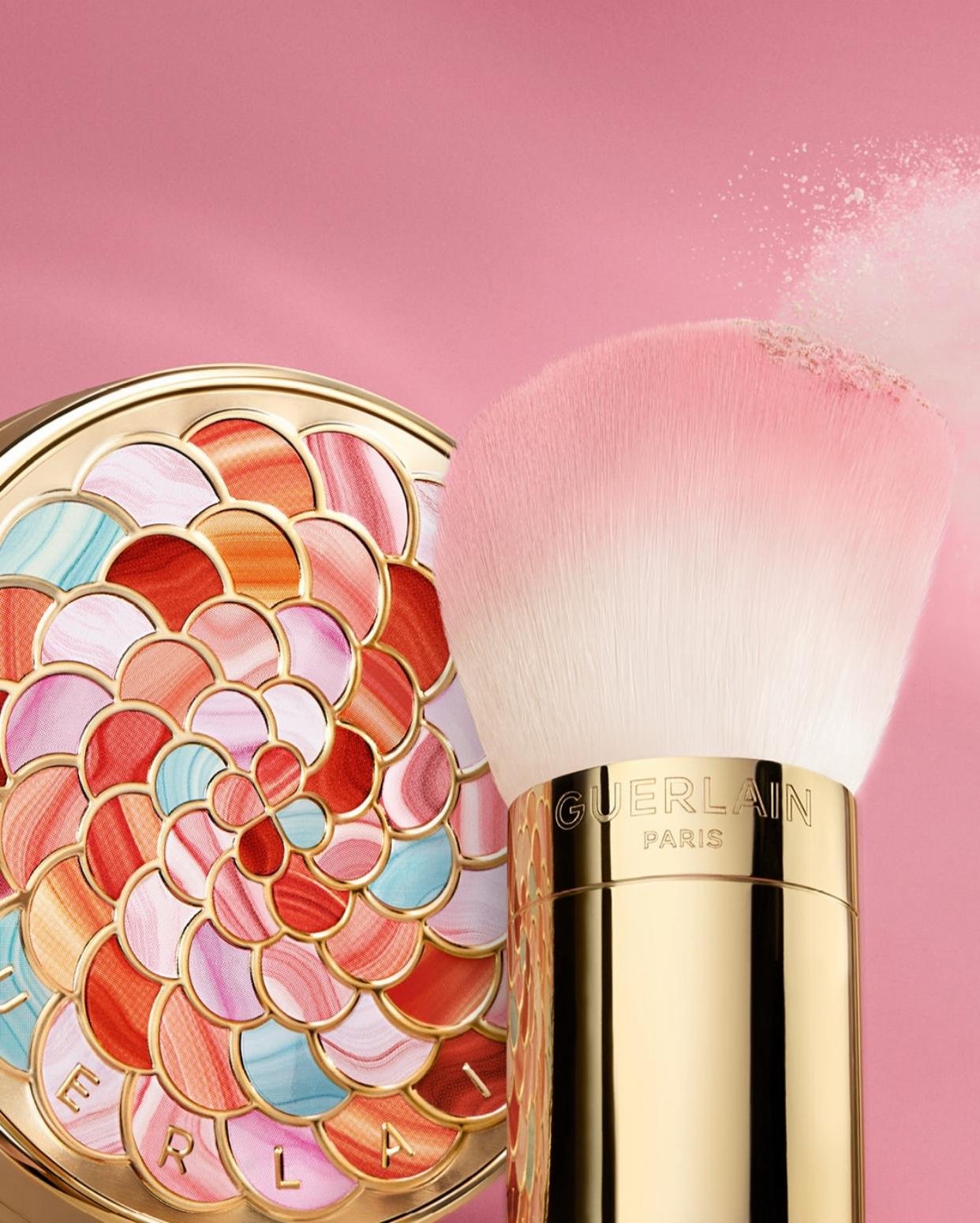 Photo : © Guerlain · Visuel officiel · Instagram @guerlain · Sélection éditoriale Gloss City