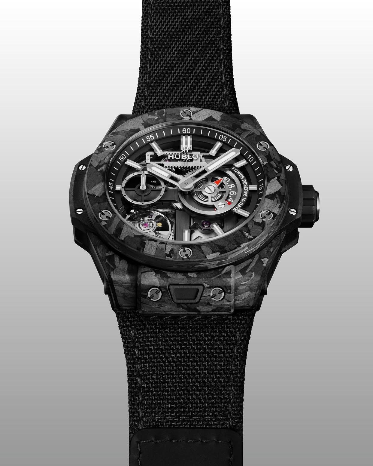 Photo : © Hublot · Visuel officiel · Instagram @hublot · Sélection éditoriale Gloss City
